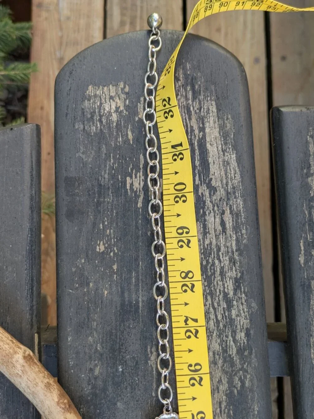 Southwest Style Boho Turqouoise Oval Concho Chain Belt-Adjustable Waist.